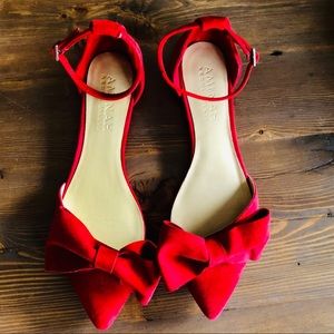 Aminah Abdul Jillil Designer Bow Flats, 9.5